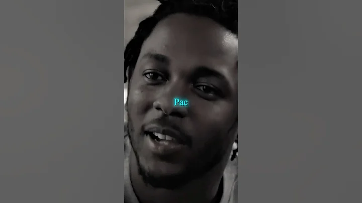 Kendrick Lamar met 2Pac at 8 years old 🤯🔥