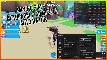 MINING SIM 2 SCRIPT AUTOFARM (2022 PASTEBIN)