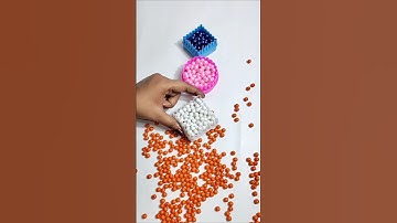 Satisfying Reverse Beads ASMR 🦋🧡🦋 #reverse #asmr #satisfying