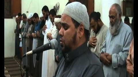 الشيخ عبدالله كامل  تلاوة مؤثرة من  سورة الحشر