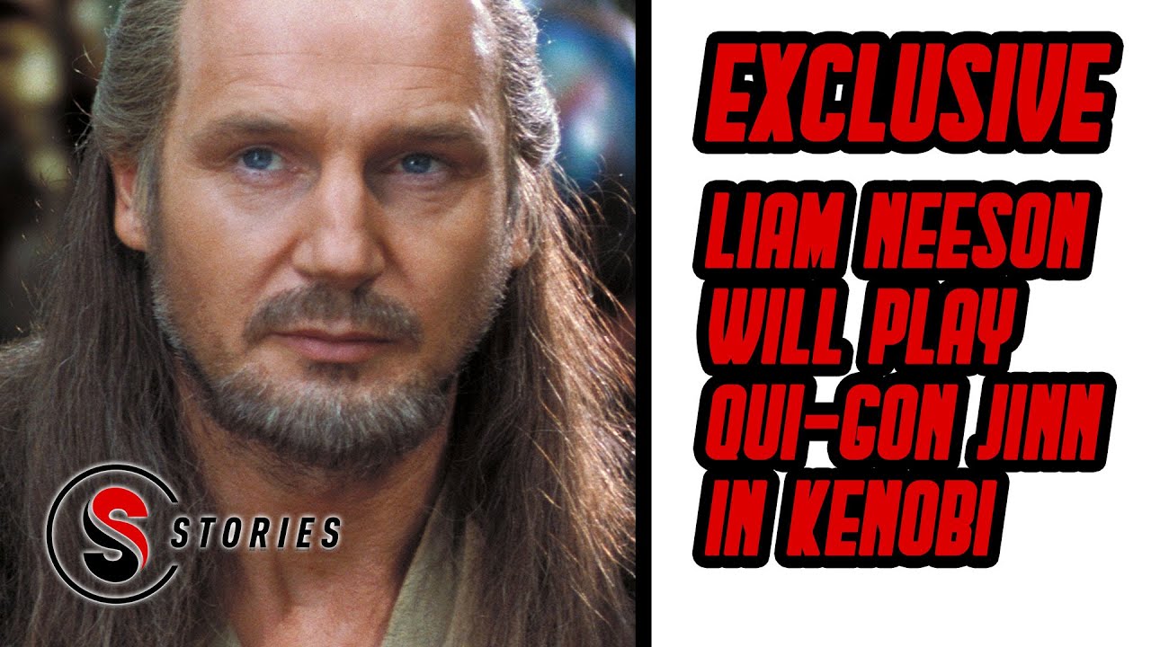 Liam Neeson 'up for' reprising role as Qui-Gon Jinn in new 'Star