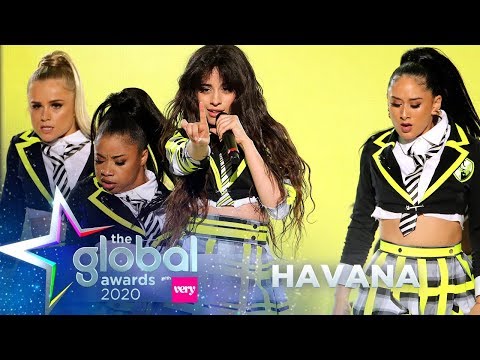 Camila Cabello - 'Havana' (Live at The Global Awards 2020) | Capital