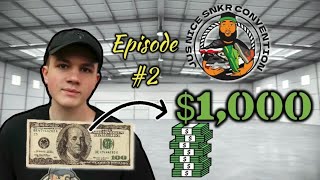 Trading $100 For $1,000 Sneakers! *Trade Up Challenge Episode 2!*