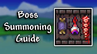 Terraria bosses list and guide