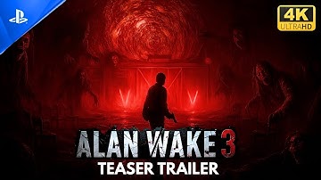 ALAN WAKE 3 – Featured Concept Trailer | A New Nightmare Begins | FANMADE Game Trailer 2026