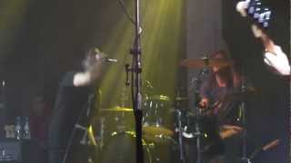 The Used - Buried Myself Alive [Live St.Petersburg Russia 21.11.2012]