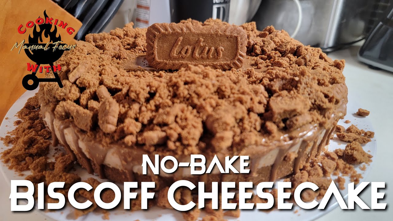 Try this No-Bake Lotus Biscoff Cheesecake Recipe with Biscoff Cookie Crust