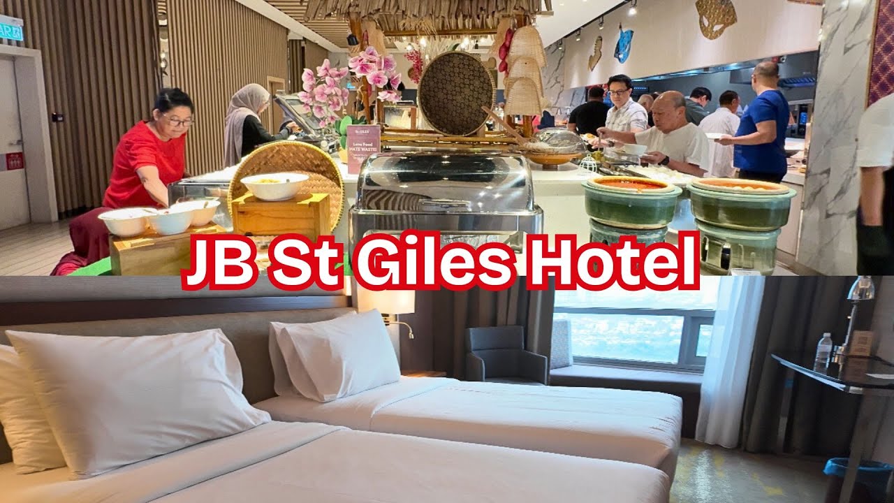 Сент-Джайлс Саутки — самый удобный отель в Джохор-Бару! 4K