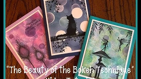 "The Beauty of the Bokeh Technique" Video Tutorial