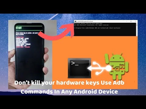 How to boot your phone into fastboot, recovery, system with the help of adb commands & save hardware keys use ...