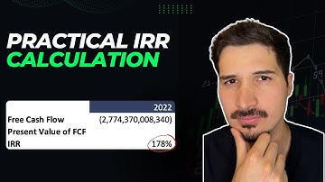 How to Calculate IRR in Excel (Real-Example)
