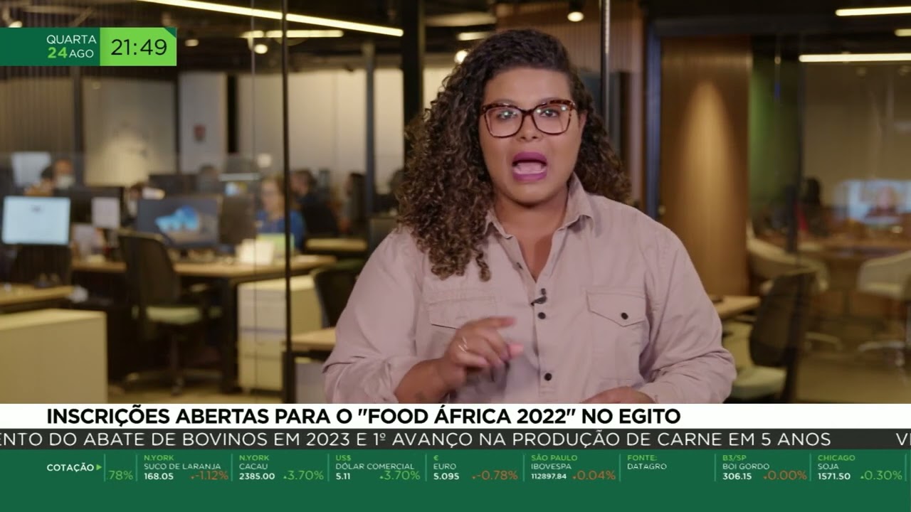INSCRIÇÕES ABERTAS PARA O “FOOD ÁFRICA 2022” NO EGITO