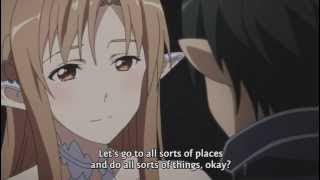 Sword Art Online - Asuna finally freed (HD)