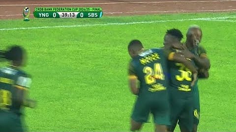 Goli la Duke Abuya, Yanga SC vs Singida Black Stars (1-0) Magoli Yote CRDB Bank Federation Cup
