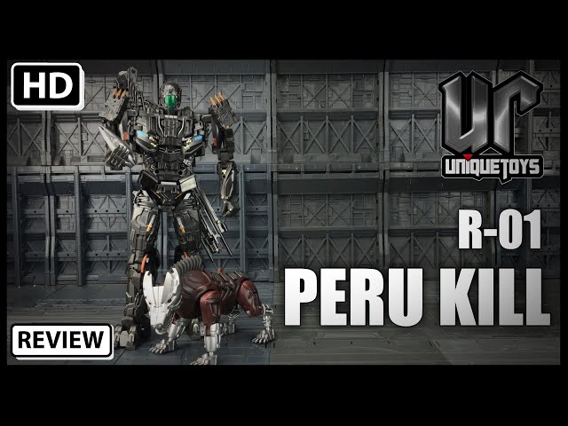 Sixo: REVIEW: Unique Toys R-01 Peru Kill