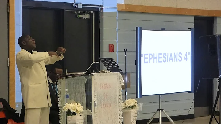 Life transformation teachings by Rev. Dr. Chris As...