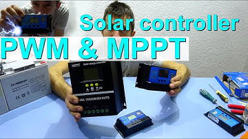 Difference between Mppt and Pwm solar controller