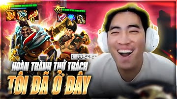 TÔI ĐÃ HOÀN THÀNH THỬ THÁCH 5 TOP 1 KHÔNG OFF SAU HƠN 24H QUÁ CẢM XÚC