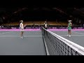 Clara Tauson vs. Viktorija Golubic | 2021 Lyon Final | WTA Match Highlights