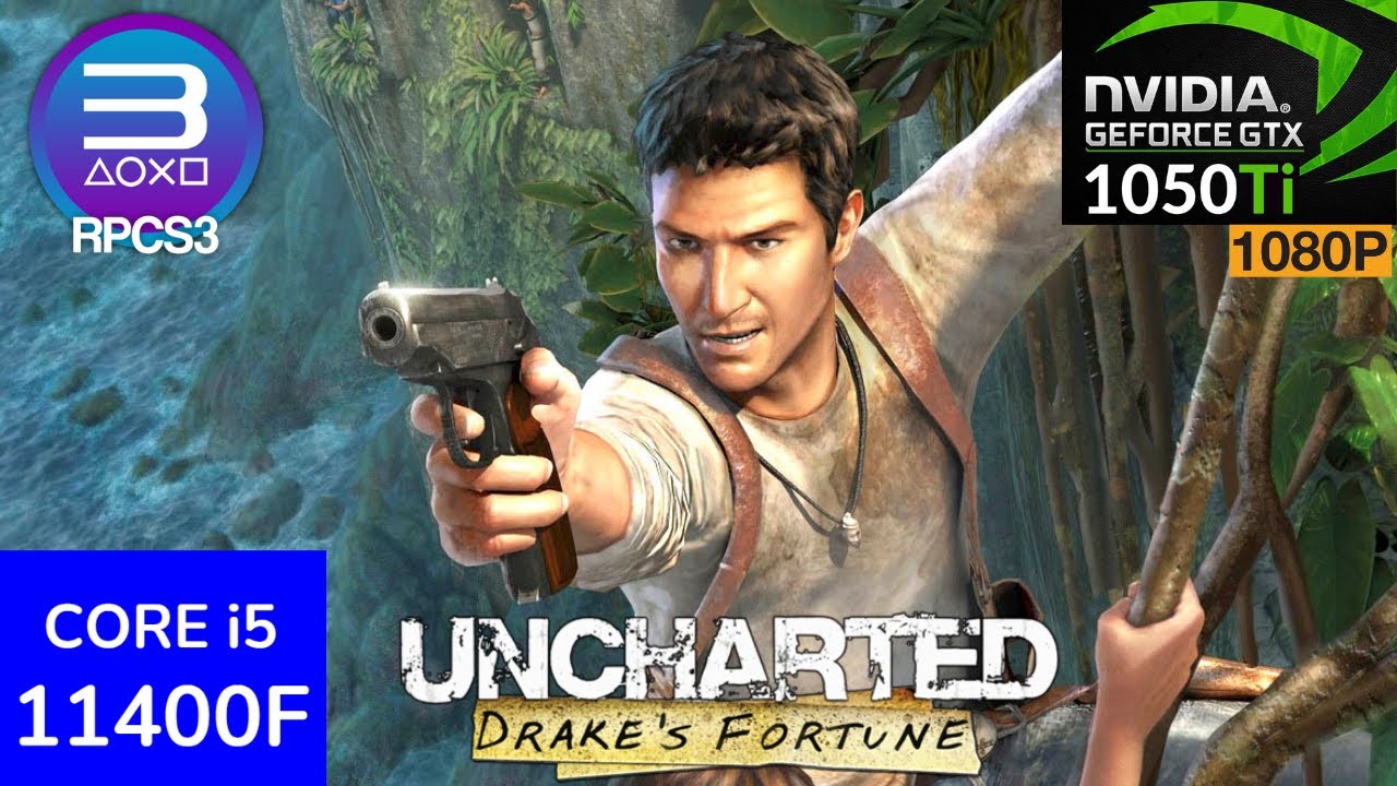 Uncharted: Drake's Fortune RPCS3 PlayStation 3 Emulator Best Settings