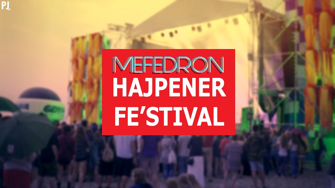 Mefedron Hajpener Festival, czyli jak wyglądałaby szczera reklama muzycznego festiwalu