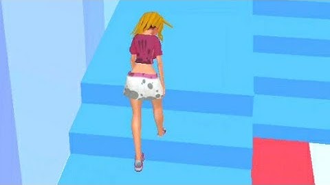 Makeover Run/ All Levels Gameplay Android, İos (Levels 25-29)