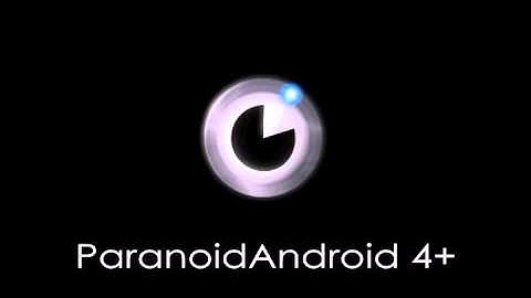 ParanoidAndroid custom bootanimation remake