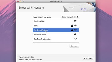 How to Setup an EcoTech  ReefLink