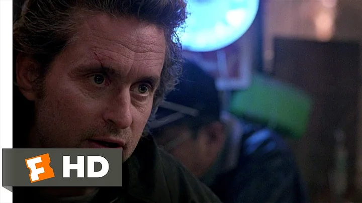Black Rain (7/9) Movie CLIP - Did You Take Money? ...