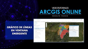 Tutorial ArcGis Online - Cap6.08 -  Gráfico de líneas en ventana emergente v