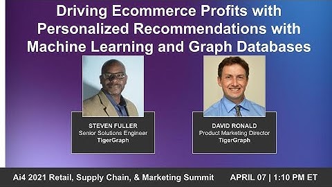 Driving Ecommerce Profits W/ Personalized Recommendations Using Machine Learning & Graphic Analytics