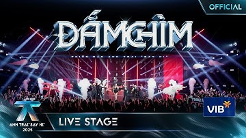 ĐẮM CHÌM - Vũ Cát Tường, HUSTLANG Robber, Ryn Lee, Jey B, Thái Ngân |Anh Trai Say Hi 2025[Livestage]