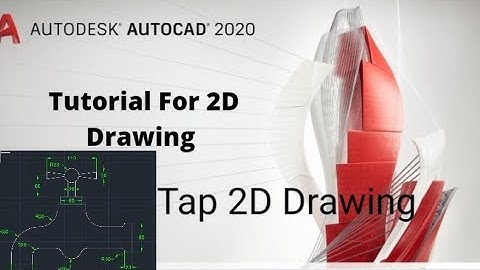 Water Tap Practice Drawing in Auto CAD| How to make Water tap| Tap Designing in autocad 2020 | 2D |