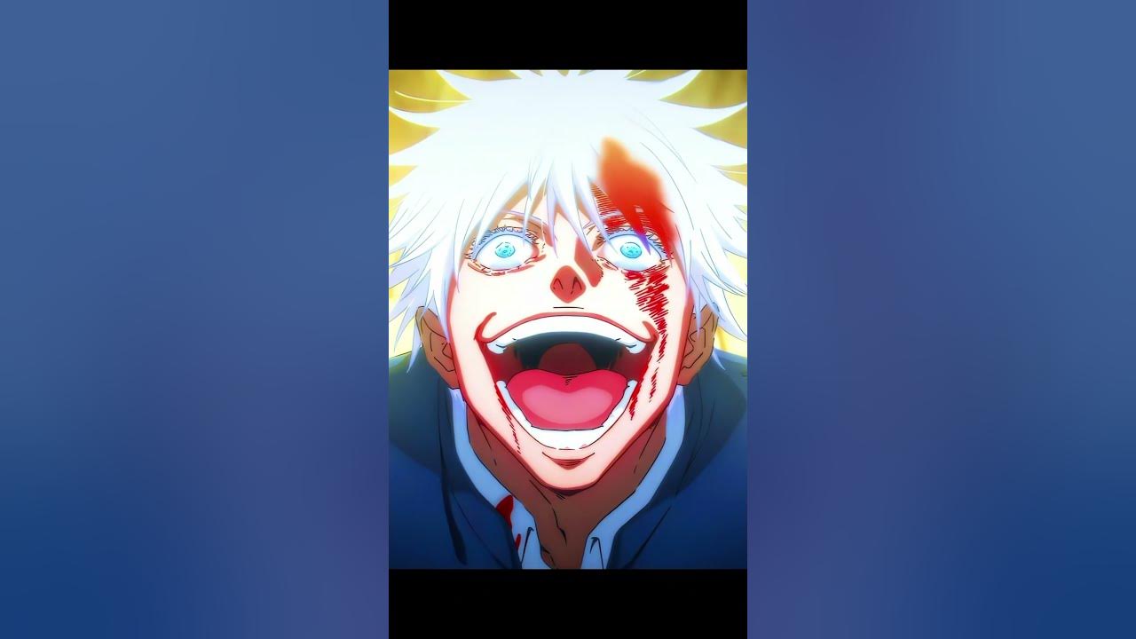 ⛩️Edit gojo⛩️🎵song montagem inferno🎵#anime #edit