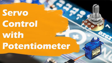 Arduino- Controlling a servo motor using a potentiometer