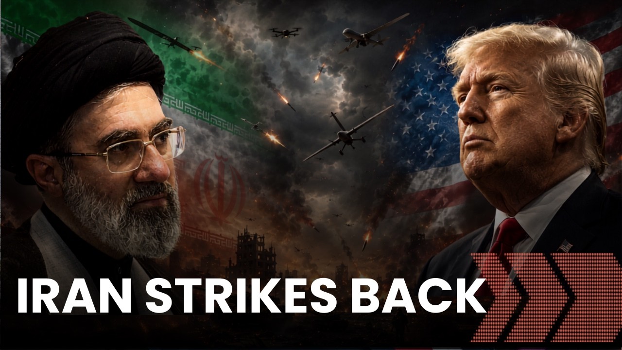 Iran Strikes Back LIVE: Tehran Responds to US Attack | Iran Targets 85 US Military Installation thumbnail