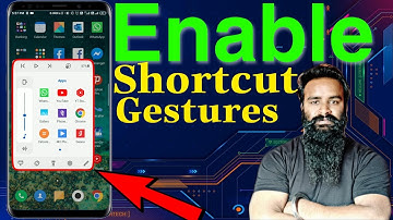 Android Hidden Features: Enable Shortcut Gestures in any Android Phone