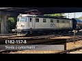 Skoda z cysternami #PKP #Pociągi #Kolej
