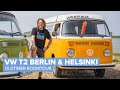 VW T2 WESTFALIA HELSINKI & BERLIN BULLI ROOMTOUR: Kult-Camper aus 1977 für einen Nostalgie-Road-Trip