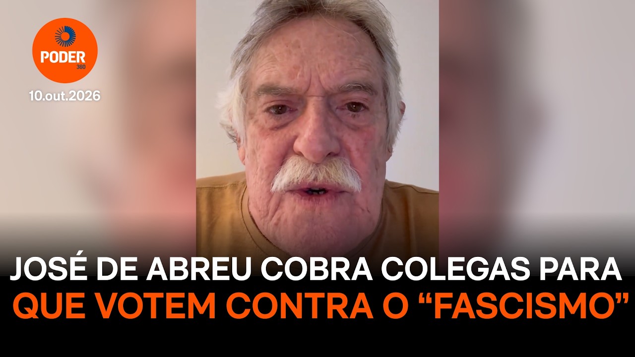 José de Abreu cobra colegas para que votem contra o “fascismo”