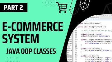E-Commerce System in Java OOP – Completing Core Classes (Part 2)