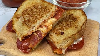 Pizza Grilled Cheese