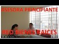 asesoria a asesora de bienes raices principiante