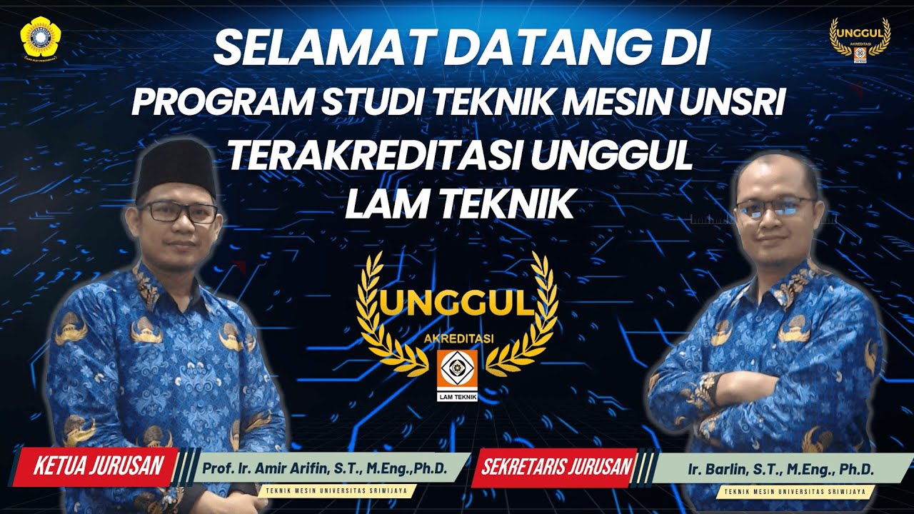 PKKMB TEKNIK MESIN UNSRI 2025 - YouTube