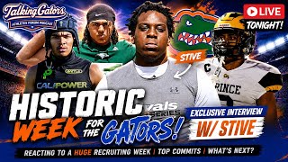 Florida  is LOADING UP! Stive Interview + HUGE Gators Commitments