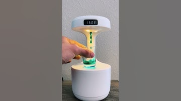 Anti gravity Humidifier Air Purifier #humidifer