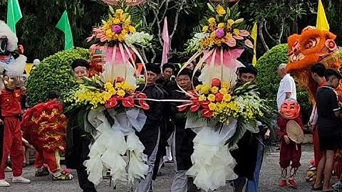 Đại Lẽ 18/5 . Phần Dâng Hoa . Hảo Hòa Tự Cù Lao Tân Lộc Thốt Nốt Cần Thơ