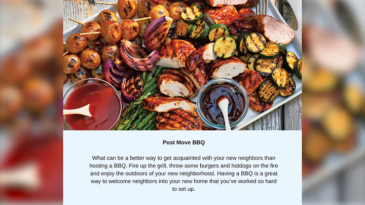 Post Move Housewarming Party Ideas