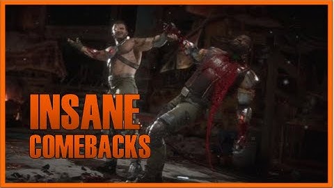 MK11:High level sets(Insane Comebacks)(Johnny cage,Jax,Kano)