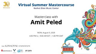 Masterclass with Amit Peled (Cello)
